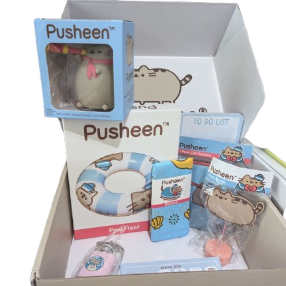 Pusheen Box Sailor Theme Items NEW
